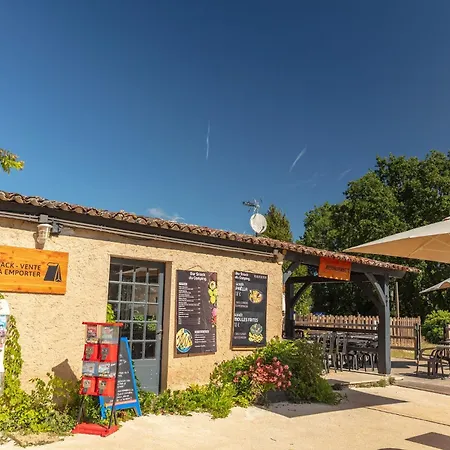 Κάμπινγκ De Sireuil Sireuil (Dordogne)